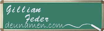Gillian Feder Visitenkarte